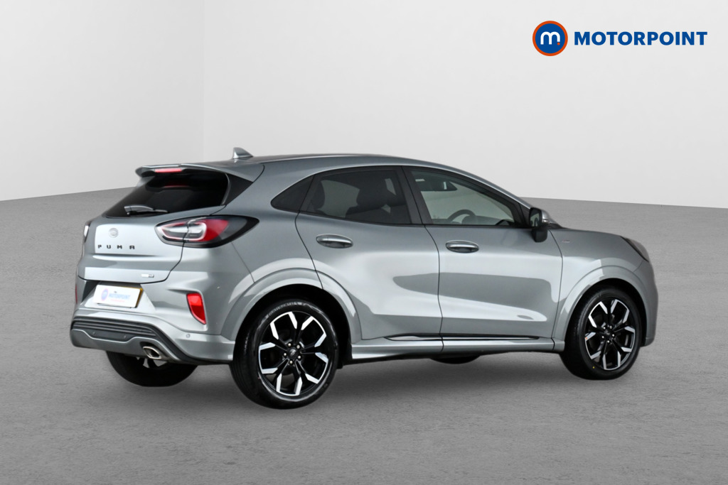 Ford Puma St-Line X Manual Petrol SUV - Stock Number (1635295) - Drivers side rear corner