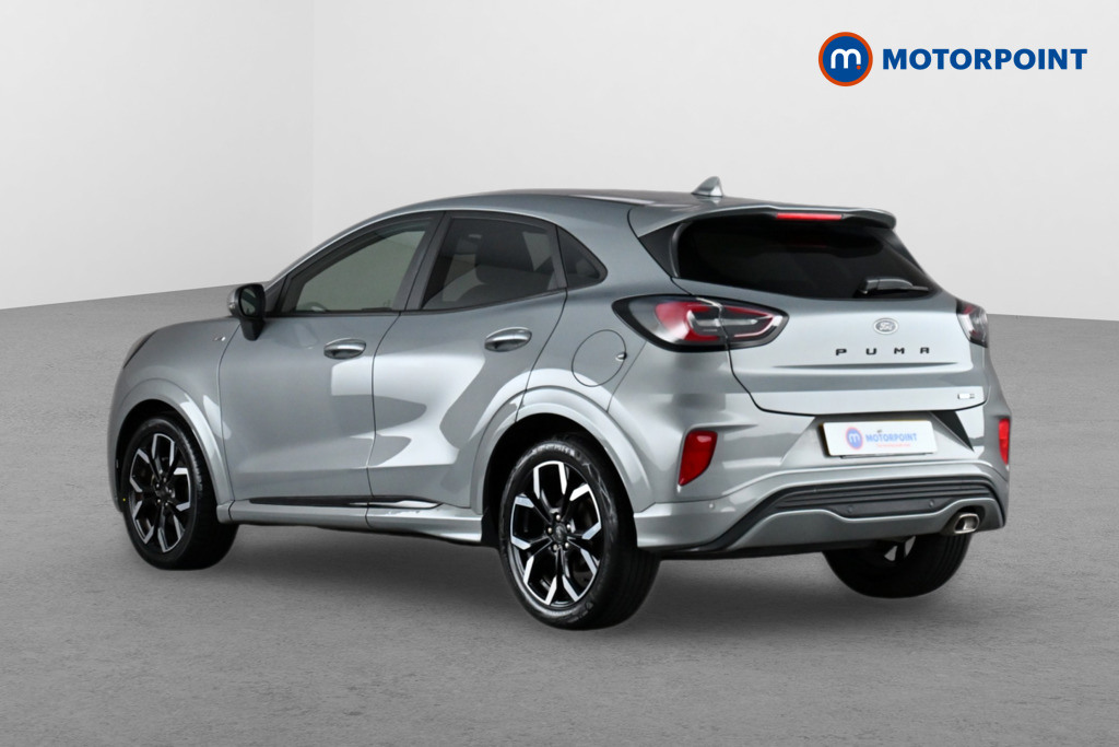 Ford Puma St-Line X Manual Petrol SUV - Stock Number (1635295) - Passenger side rear corner