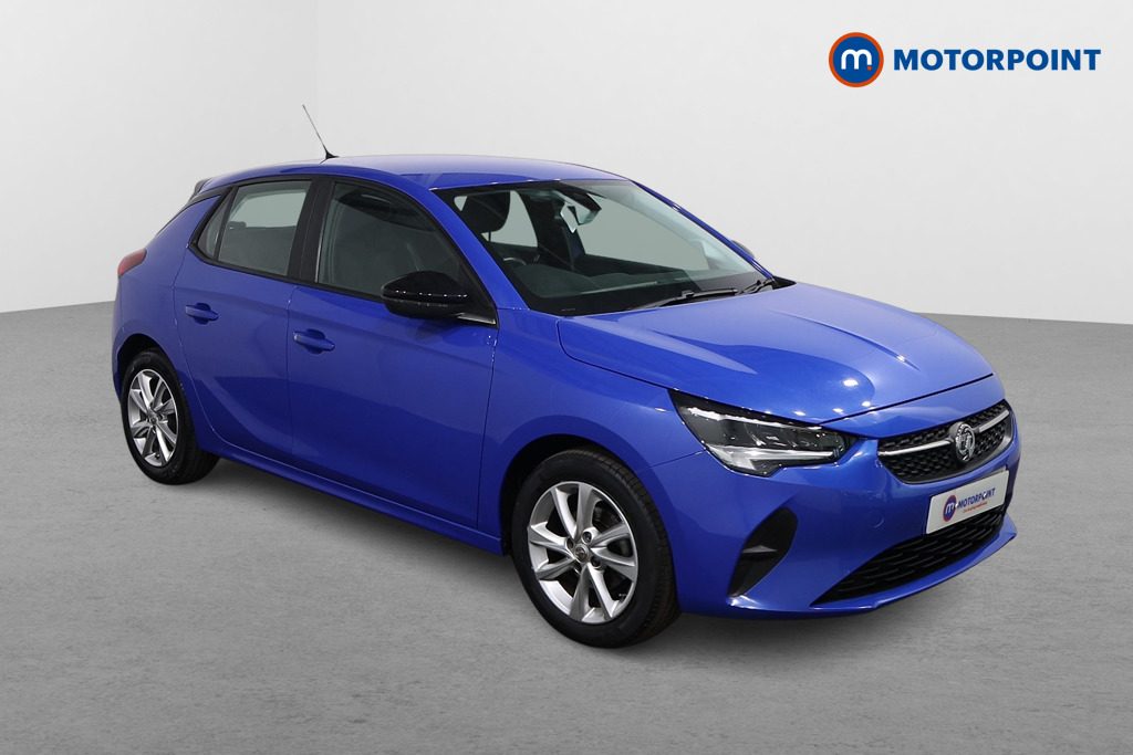 Vauxhall Corsa Se Premium Manual Petrol Hatchback - Stock Number (1635342) - Drivers side front corner