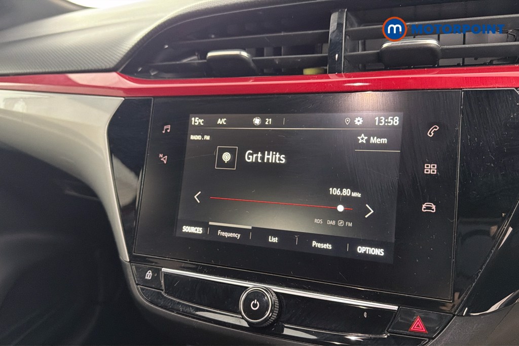 Vauxhall Corsa Sri Edition Manual Petrol Hatchback - Stock Number (1635401) - 9th supplementary image