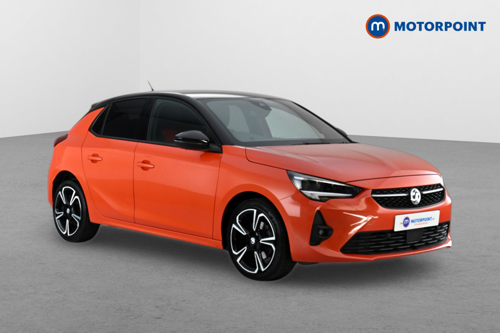 Vauxhall Corsa Sri Edition Manual Petrol Hatchback - Stock Number (1635401) - Drivers side front corner