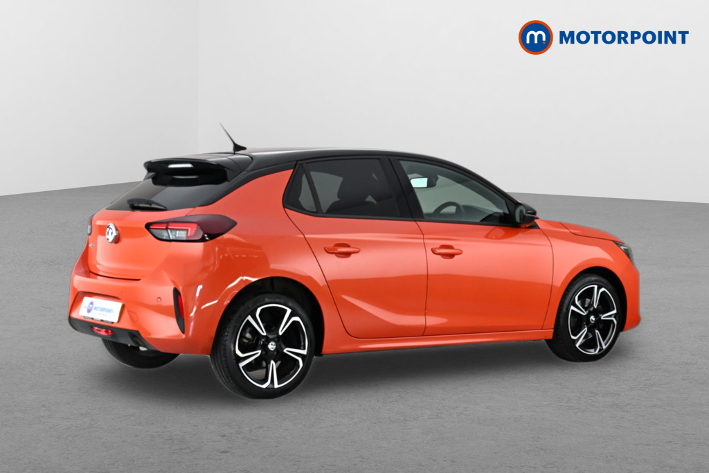 Vauxhall Corsa Sri Edition Manual Petrol Hatchback - Stock Number (1635401) - Drivers side rear corner