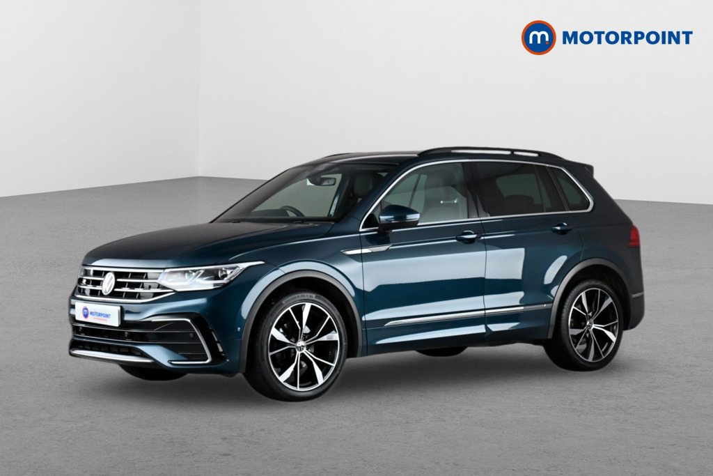 Volkswagen Tiguan R-Line Automatic Petrol SUV - Stock Number (1635555) - Passenger side front corner