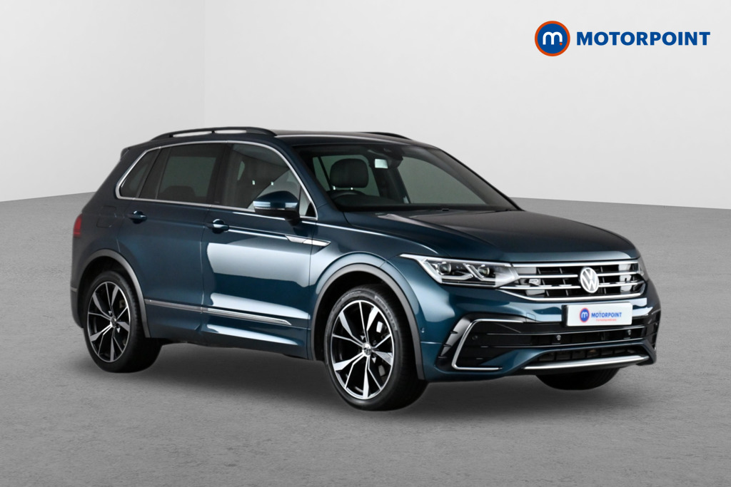 Volkswagen Tiguan R-Line Automatic Petrol SUV - Stock Number (1635555) - Drivers side front corner