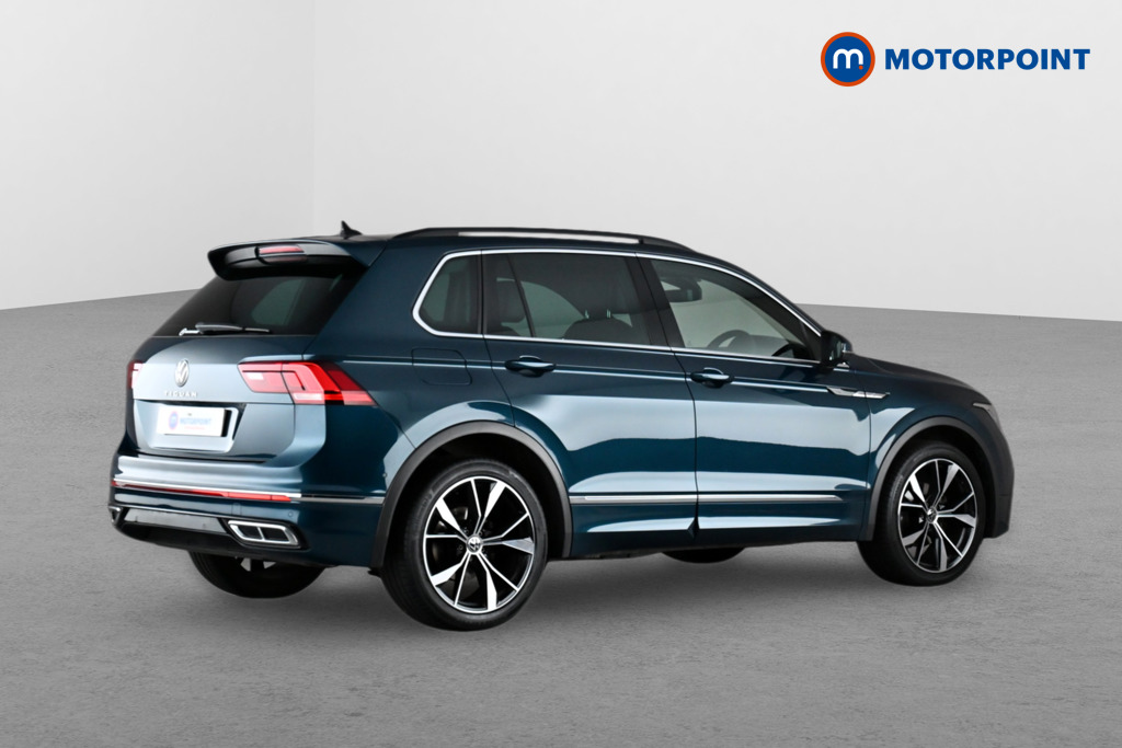 Volkswagen Tiguan R-Line Automatic Petrol SUV - Stock Number (1635555) - Drivers side rear corner