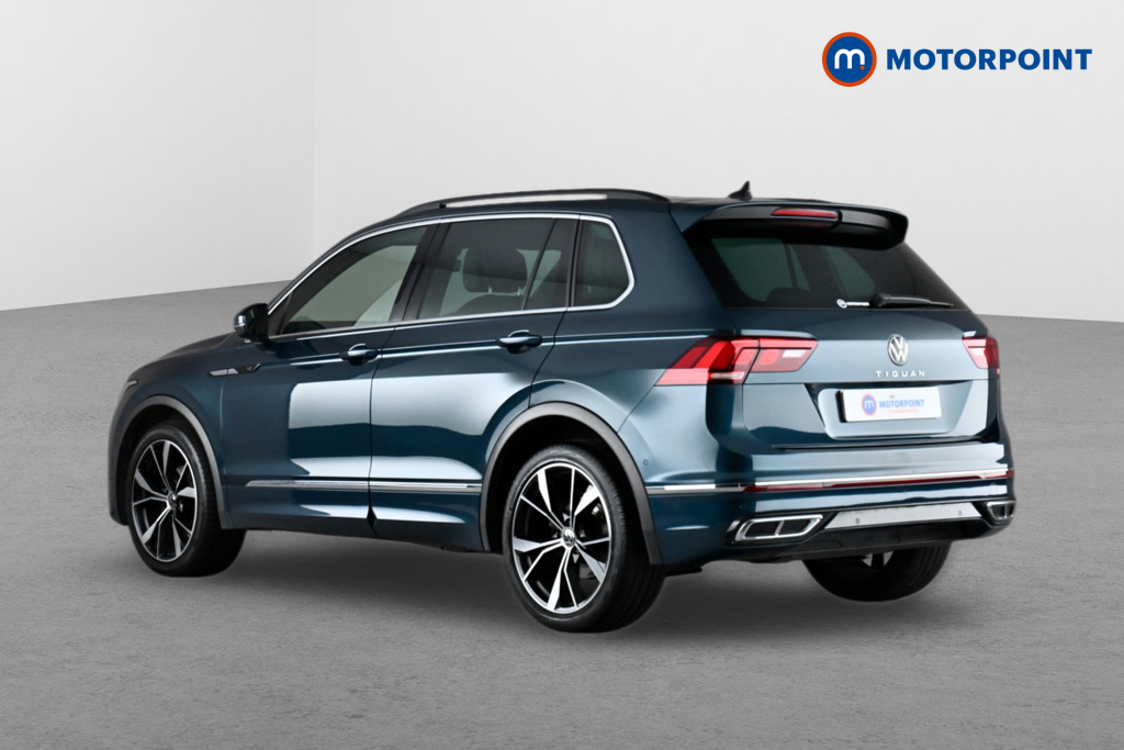 Volkswagen Tiguan R-Line Automatic Petrol SUV - Stock Number (1635555) - Passenger side rear corner