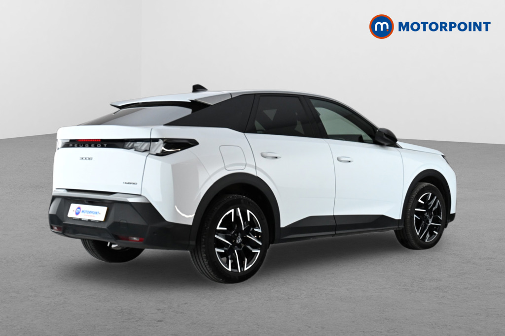Peugeot 3008 Allure Automatic Petrol SUV - Stock Number (1635683) - Drivers side rear corner