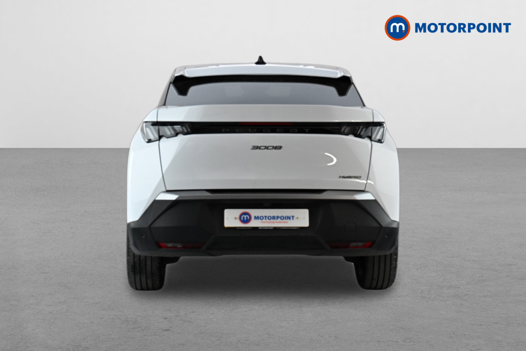 Peugeot 3008 Allure Automatic Petrol SUV - Stock Number (1635683) - Rear bumper