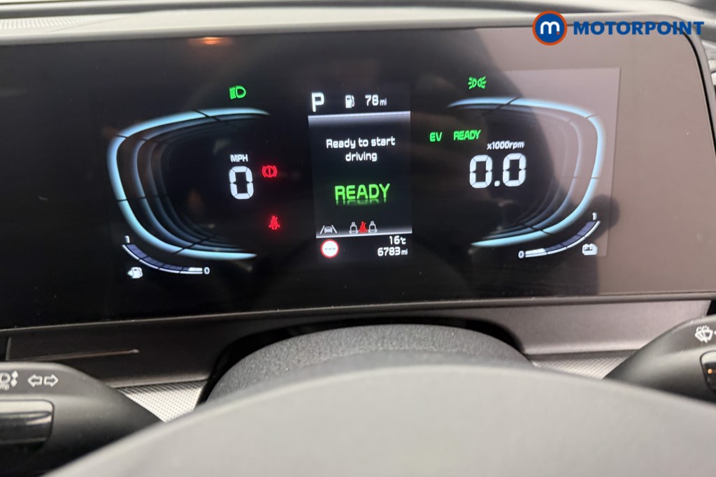 KIA Sportage Gt-Line Automatic Petrol-Electric Hybrid SUV - Stock Number (1635697) - 16th supplementary image