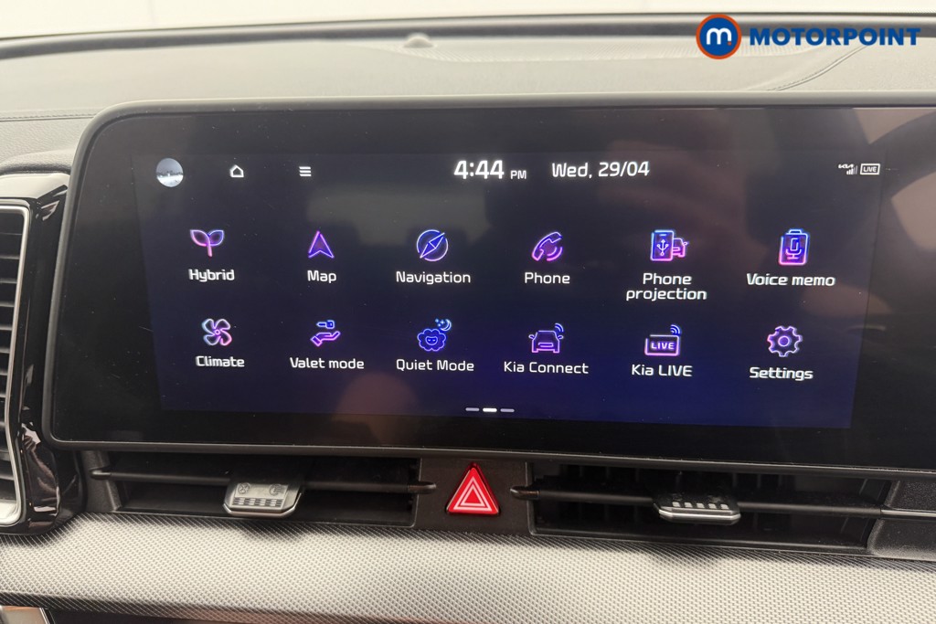 KIA Sportage Gt-Line Automatic Petrol-Electric Hybrid SUV - Stock Number (1635697) - 21st supplementary image