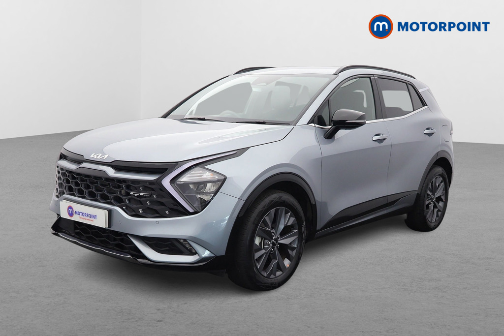 KIA Sportage Gt-Line Automatic Petrol-Electric Hybrid SUV - Stock Number (1635697) - Passenger side front corner