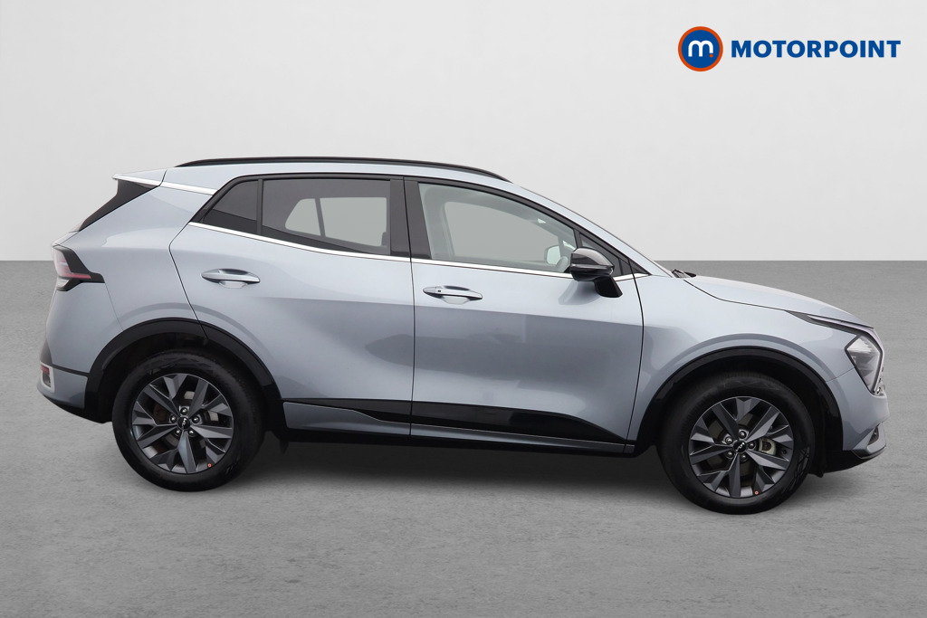 KIA Sportage Gt-Line Automatic Petrol-Electric Hybrid SUV - Stock Number (1635697) - Drivers side