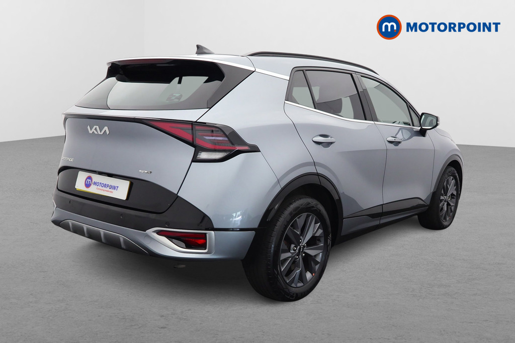 KIA Sportage Gt-Line Automatic Petrol-Electric Hybrid SUV - Stock Number (1635697) - Drivers side rear corner