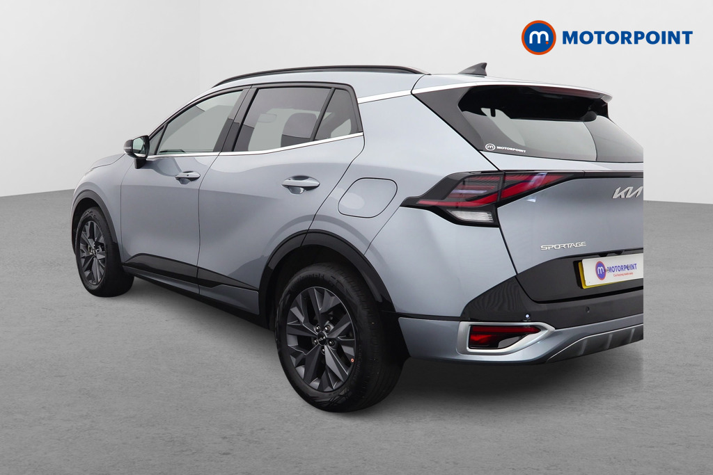 KIA Sportage Gt-Line Automatic Petrol-Electric Hybrid SUV - Stock Number (1635697) - Passenger side rear corner