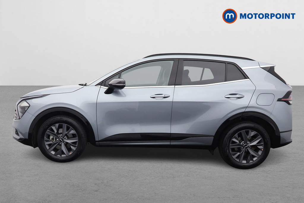 KIA Sportage Gt-Line Automatic Petrol-Electric Hybrid SUV - Stock Number (1635697) - Passenger side