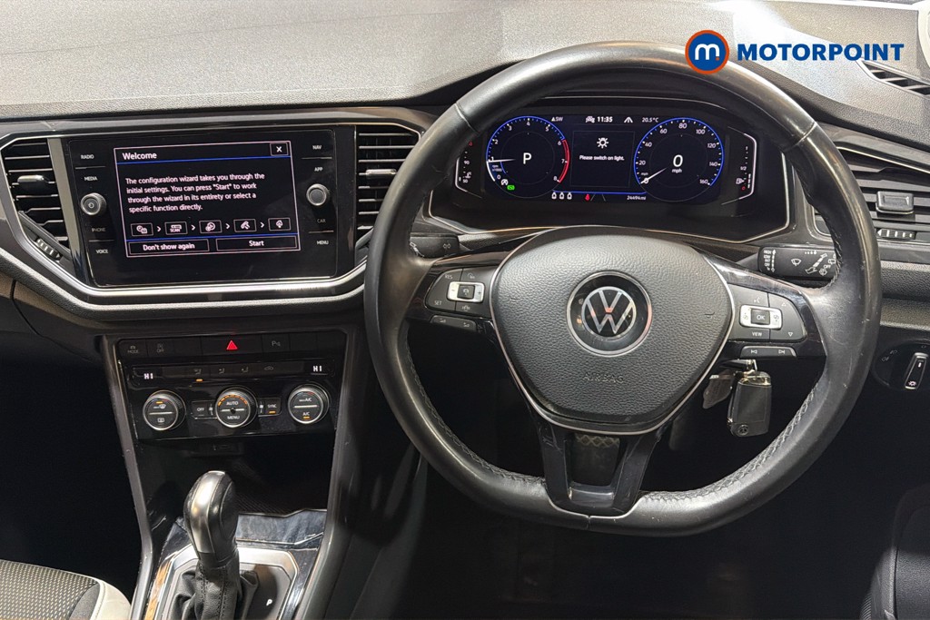 Volkswagen T-Roc SEL Automatic Petrol SUV - Stock Number (1635726) - 2nd supplementary image