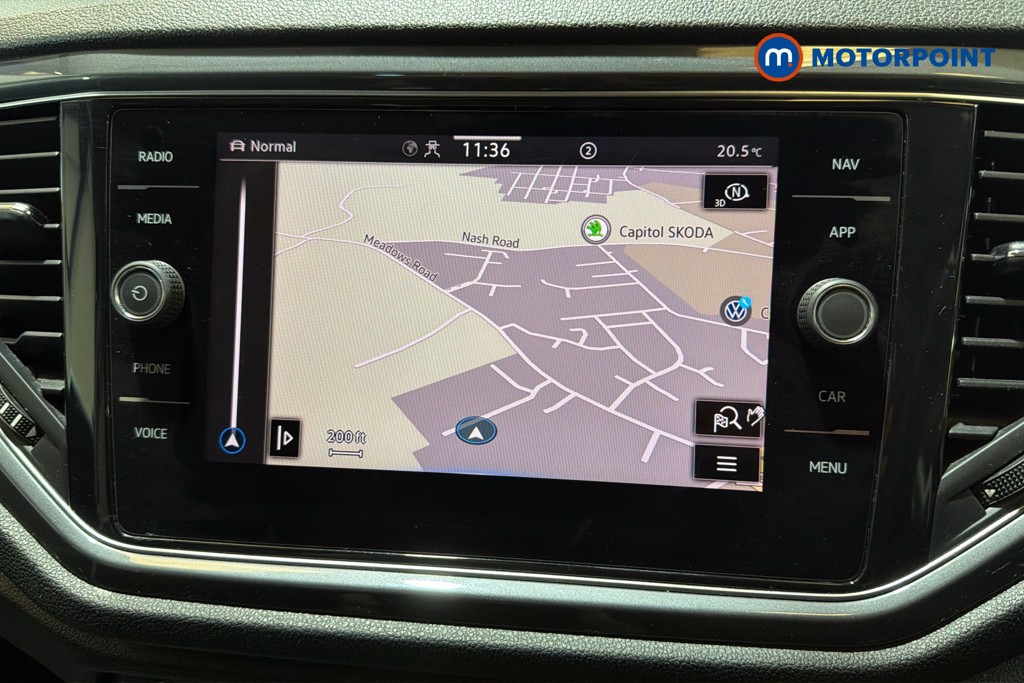 Volkswagen T-Roc SEL Automatic Petrol SUV - Stock Number (1635726) - 10th supplementary image