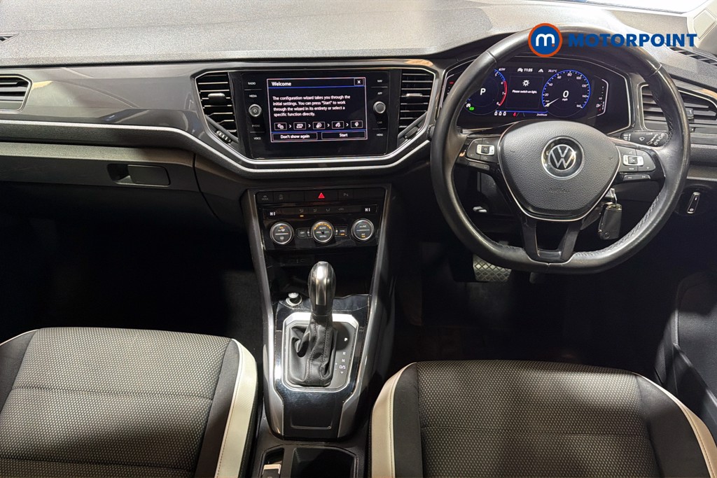 Volkswagen T-Roc SEL Automatic Petrol SUV - Stock Number (1635726) - 1st supplementary image