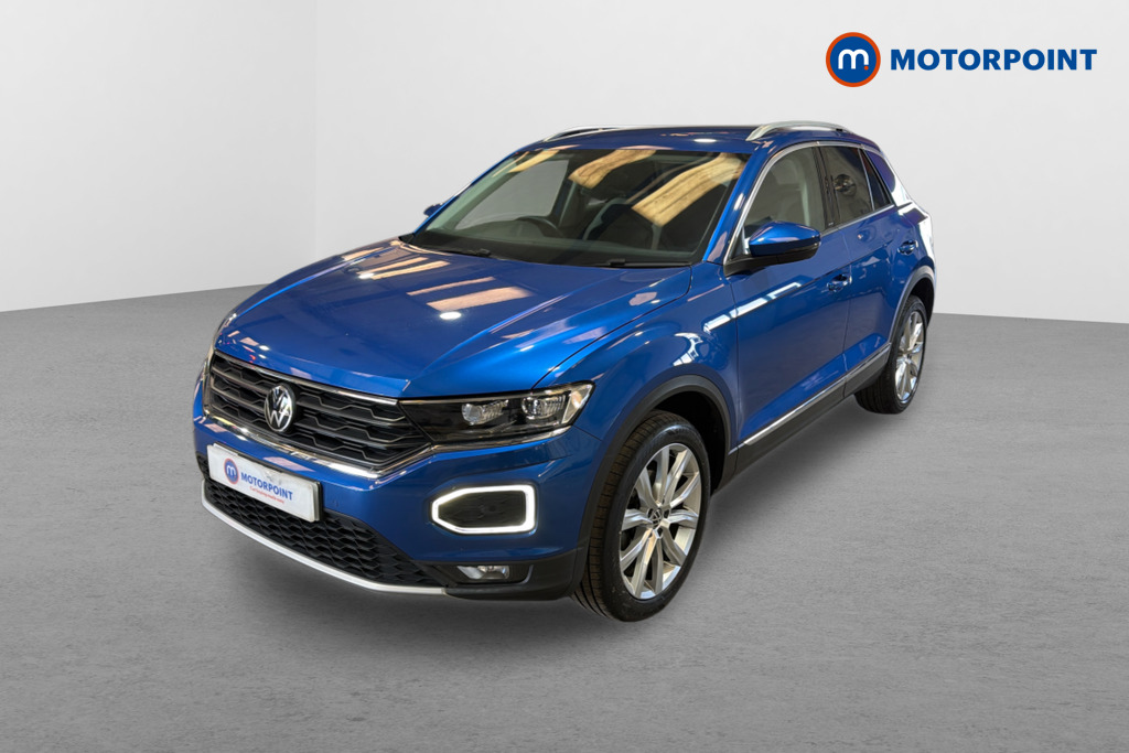 Volkswagen T-Roc SEL Automatic Petrol SUV - Stock Number (1635726) - Passenger side front corner