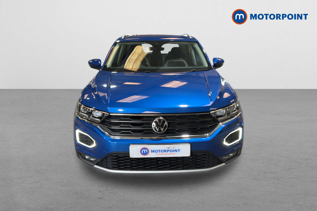 Volkswagen T-Roc SEL Automatic Petrol SUV - Stock Number (1635726) - Front bumper