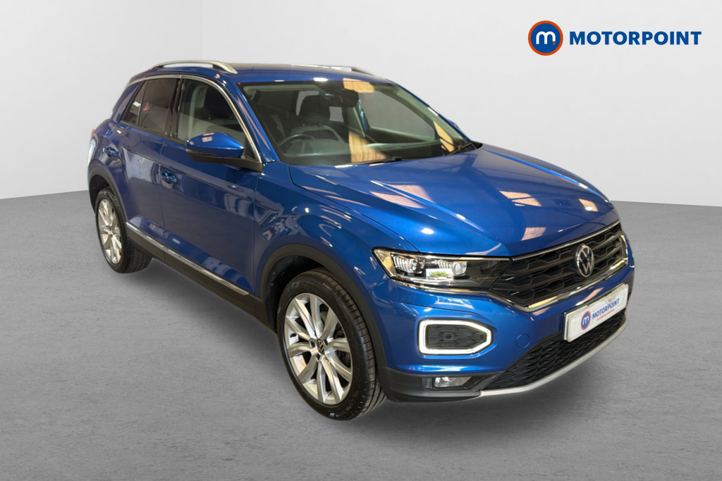 Volkswagen T-Roc SEL Automatic Petrol SUV - Stock Number (1635726) - Drivers side front corner