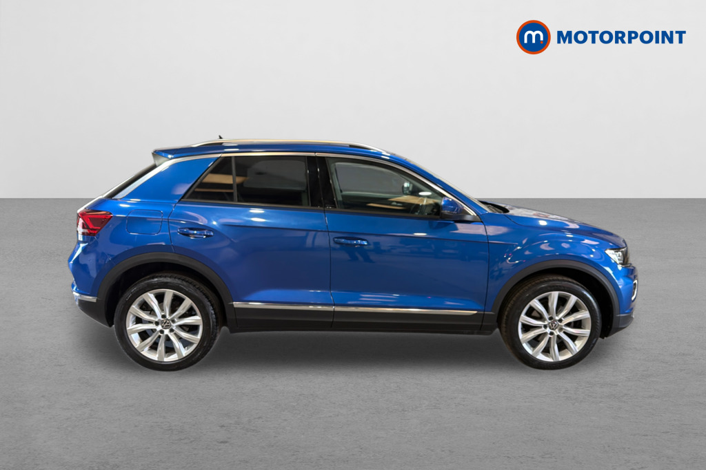 Volkswagen T-Roc SEL Automatic Petrol SUV - Stock Number (1635726) - Drivers side