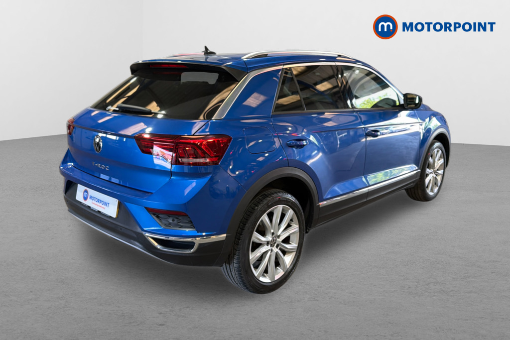 Volkswagen T-Roc SEL Automatic Petrol SUV - Stock Number (1635726) - Drivers side rear corner