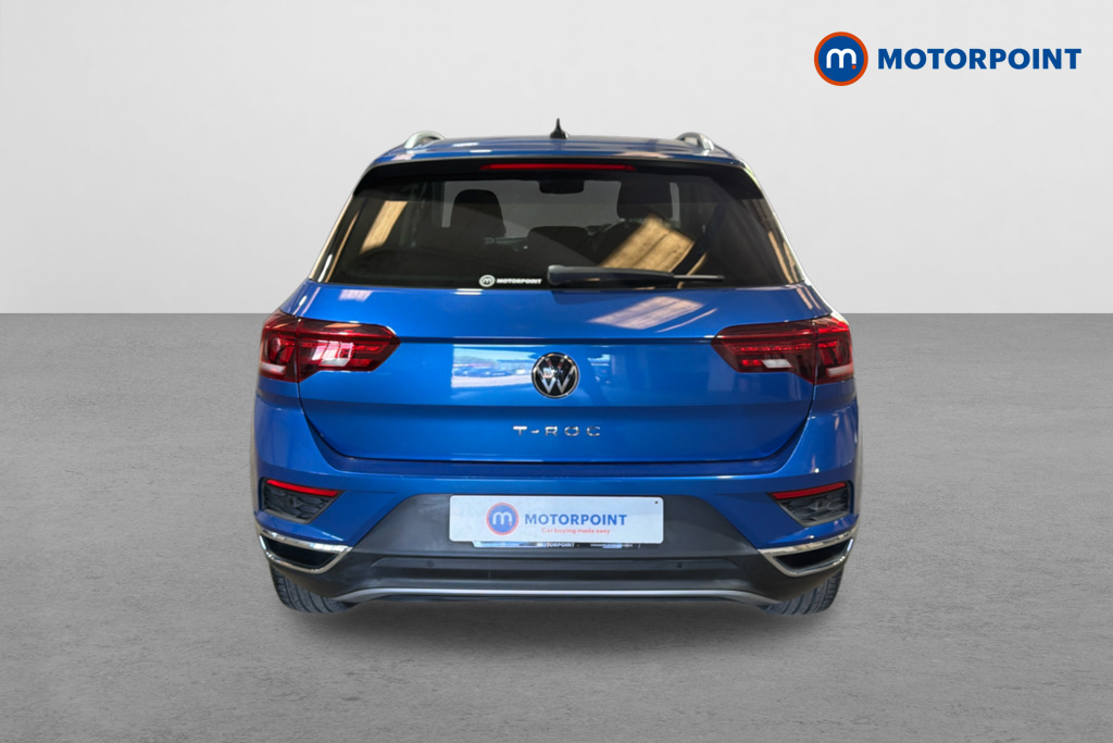 Volkswagen T-Roc SEL Automatic Petrol SUV - Stock Number (1635726) - Rear bumper