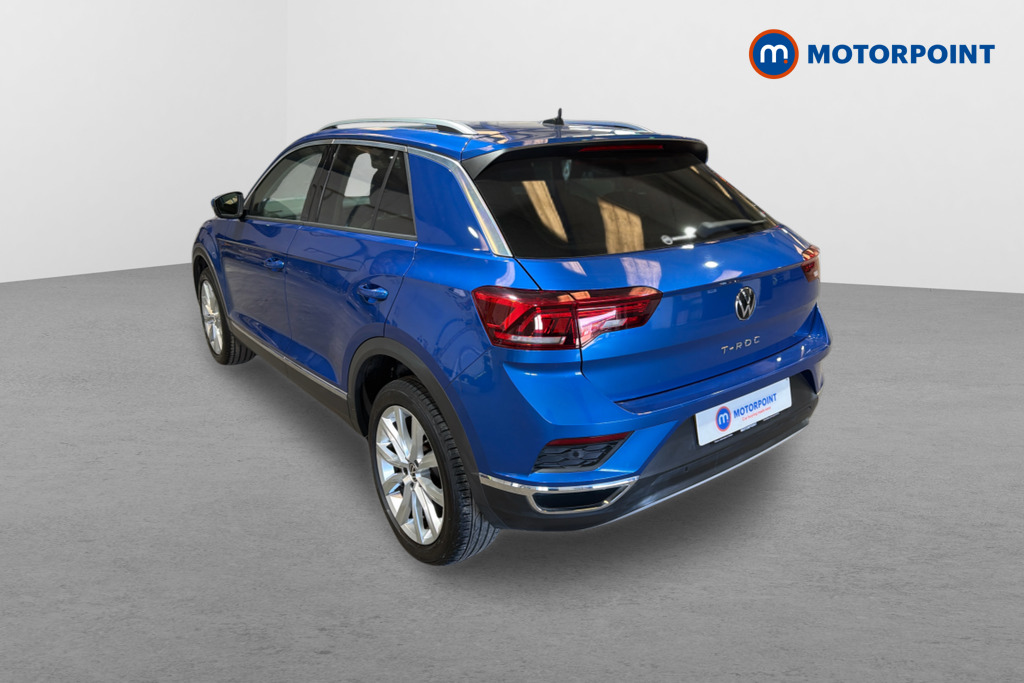 Volkswagen T-Roc SEL Automatic Petrol SUV - Stock Number (1635726) - Passenger side rear corner