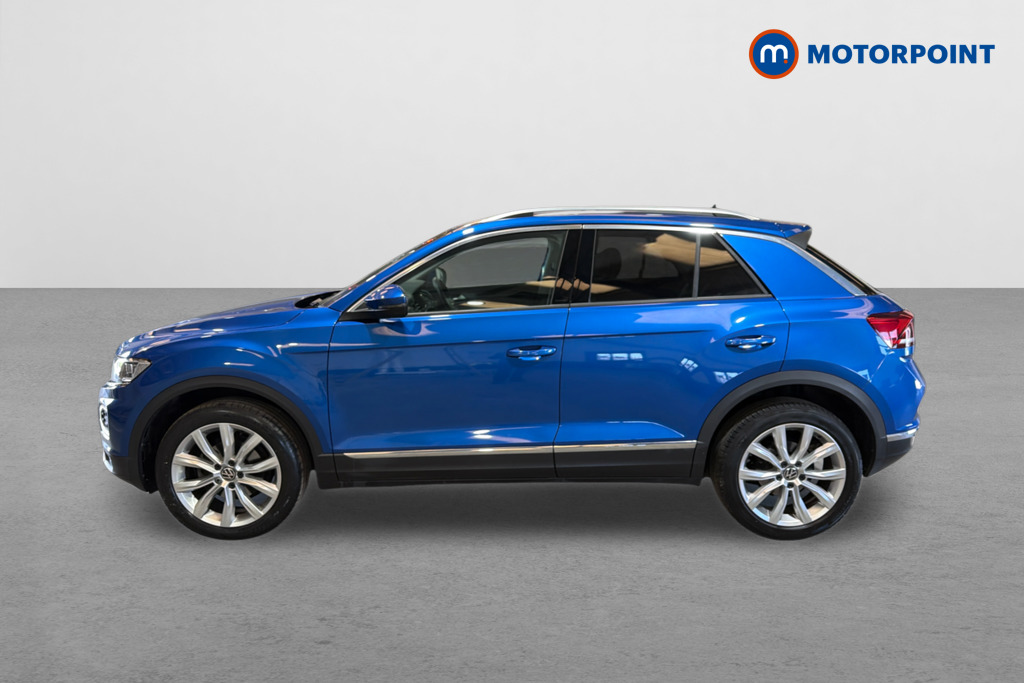 Volkswagen T-Roc SEL Automatic Petrol SUV - Stock Number (1635726) - Passenger side