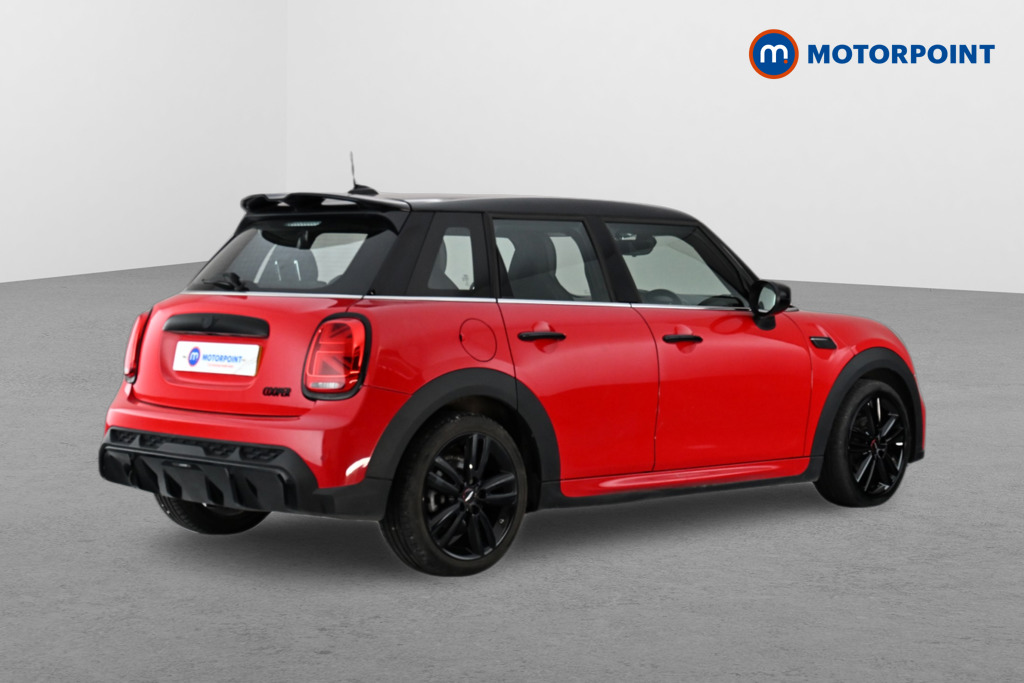 Mini Hatchback Cooper Sport Manual Petrol Hatchback - Stock Number (1635802) - Drivers side rear corner