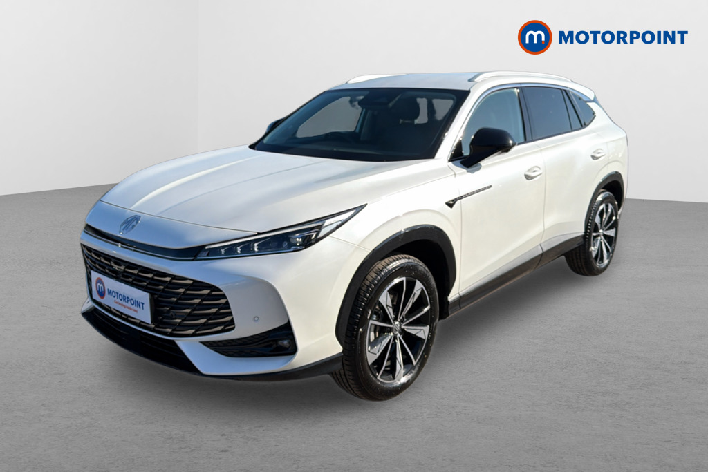 Mg Motor Uk HS Trophy Automatic Petrol-Electric Hybrid SUV - Stock Number (1635810) - Passenger side front corner