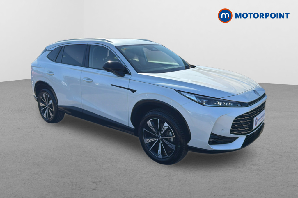 Mg Motor Uk HS Trophy Automatic Petrol-Electric Hybrid SUV - Stock Number (1635810) - Drivers side front corner