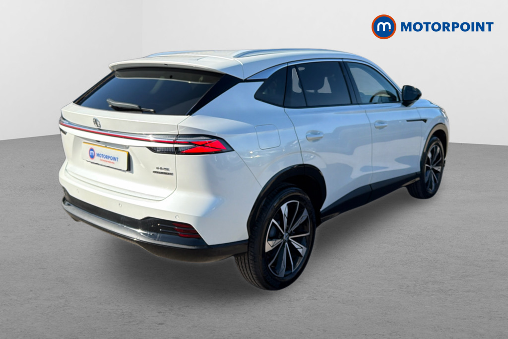 Mg Motor Uk HS Trophy Automatic Petrol-Electric Hybrid SUV - Stock Number (1635810) - Drivers side rear corner