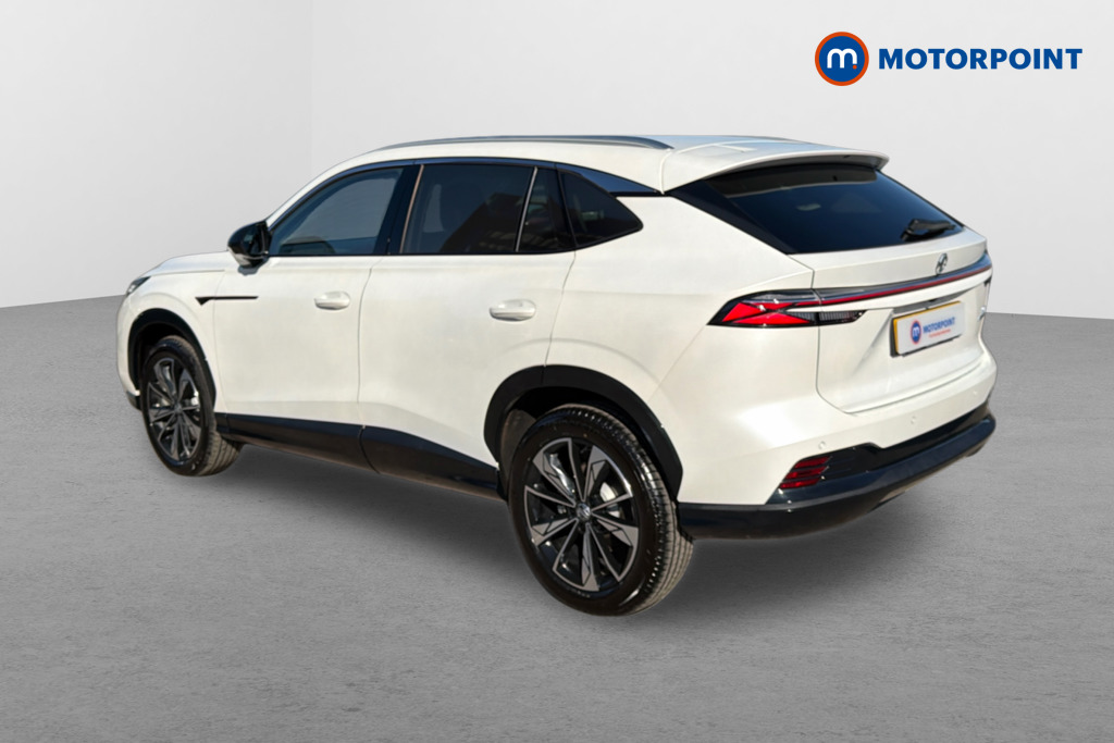 Mg Motor Uk HS Trophy Automatic Petrol-Electric Hybrid SUV - Stock Number (1635810) - Passenger side rear corner
