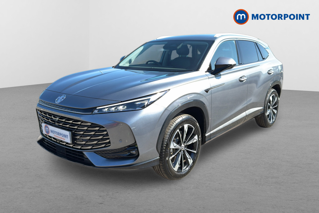 Mg Motor Uk HS Trophy Automatic Petrol-Electric Hybrid SUV - Stock Number (1635813) - Passenger side front corner