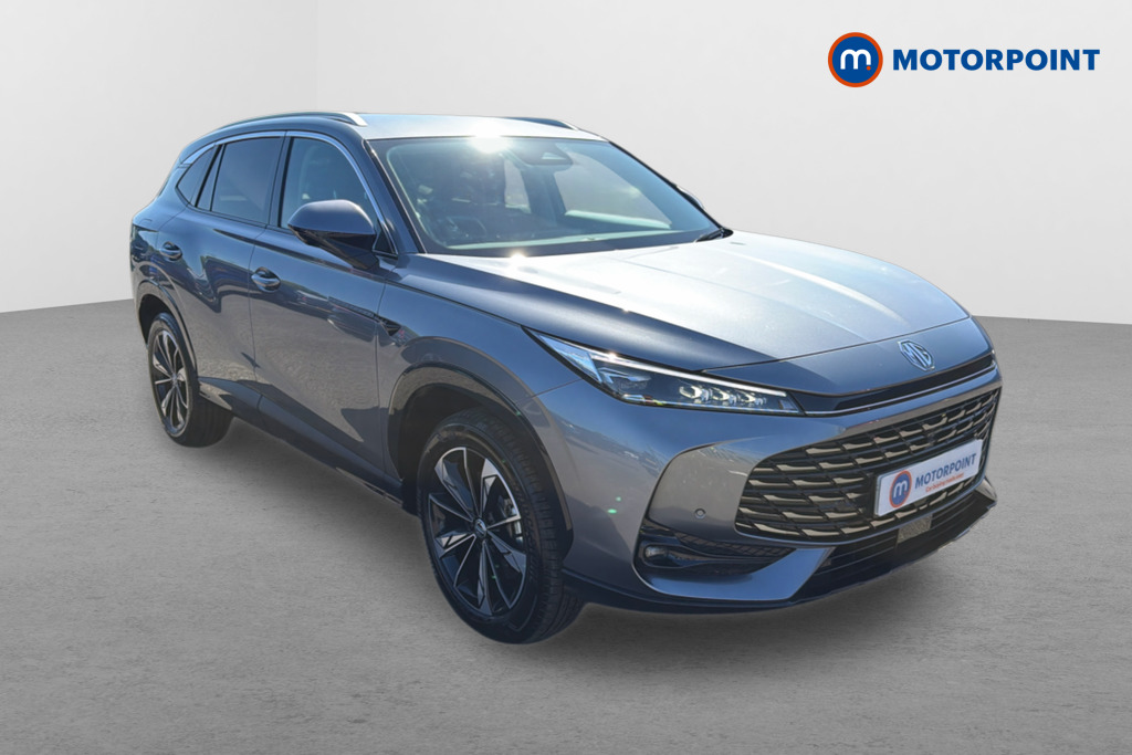 Mg Motor Uk HS Trophy Automatic Petrol-Electric Hybrid SUV - Stock Number (1635813) - Drivers side front corner