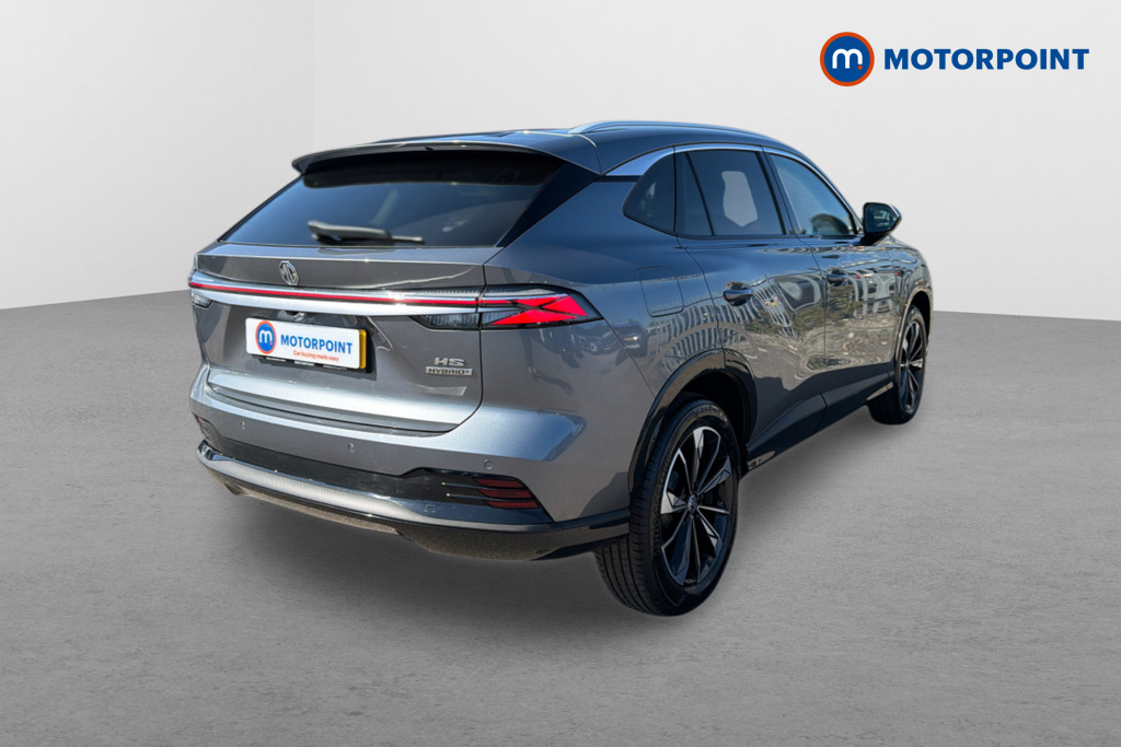 Mg Motor Uk HS Trophy Automatic Petrol-Electric Hybrid SUV - Stock Number (1635813) - Drivers side rear corner