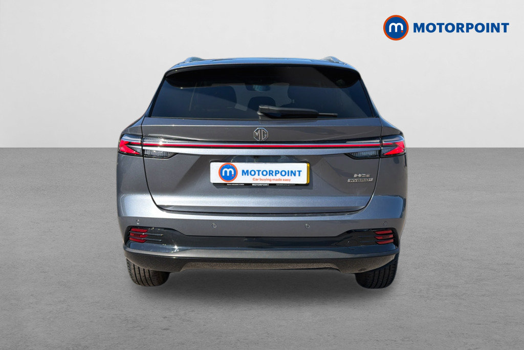 Mg Motor Uk HS Trophy Automatic Petrol-Electric Hybrid SUV - Stock Number (1635813) - Rear bumper