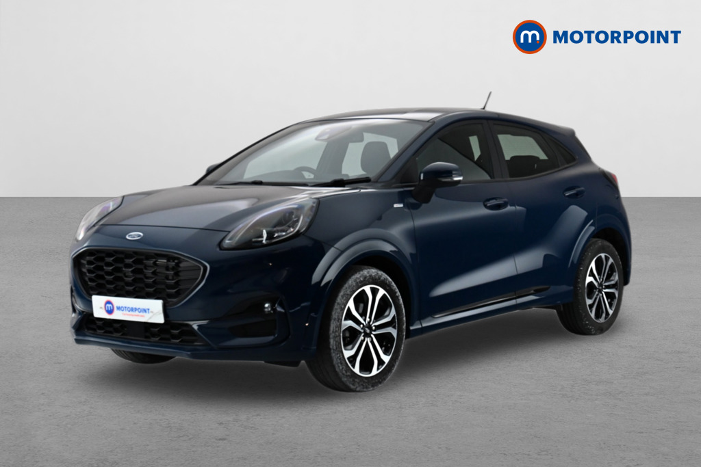 Ford Puma St-Line Manual Petrol SUV - Stock Number (1635816) - Front bumper