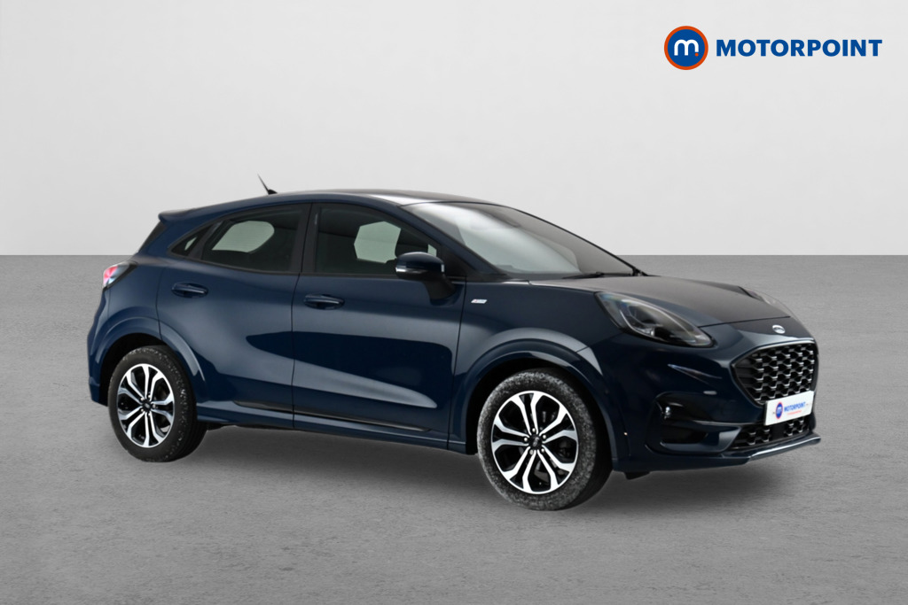 Ford Puma St-Line Manual Petrol SUV - Stock Number (1635816) - Drivers side