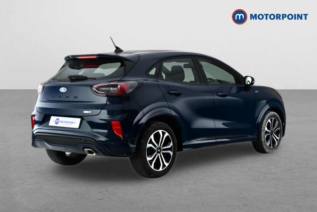 Ford Puma St-Line Manual Petrol SUV - Stock Number (1635816) - Rear bumper