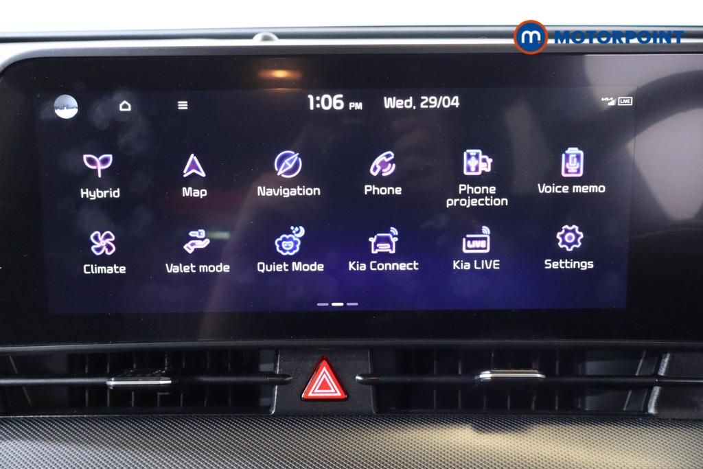 KIA Sportage Gt-Line Automatic Petrol-Electric Hybrid SUV - Stock Number (1635896) - 3rd supplementary image