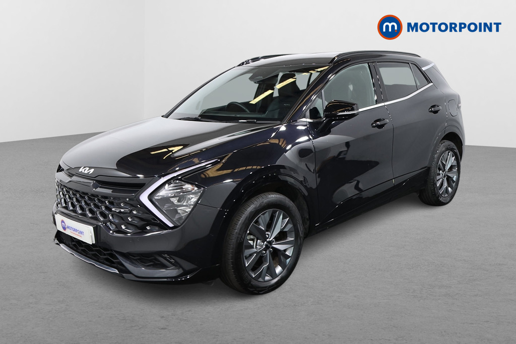 KIA Sportage Gt-Line Automatic Petrol-Electric Hybrid SUV - Stock Number (1635896) - Passenger side front corner