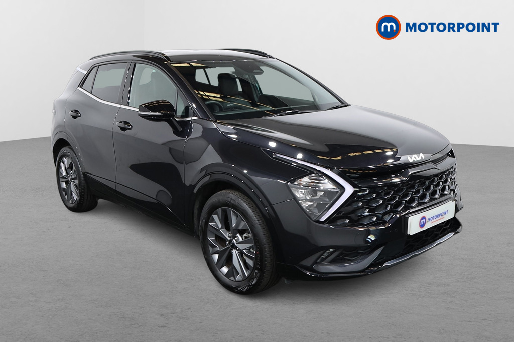 KIA Sportage Gt-Line Automatic Petrol-Electric Hybrid SUV - Stock Number (1635896) - Drivers side front corner