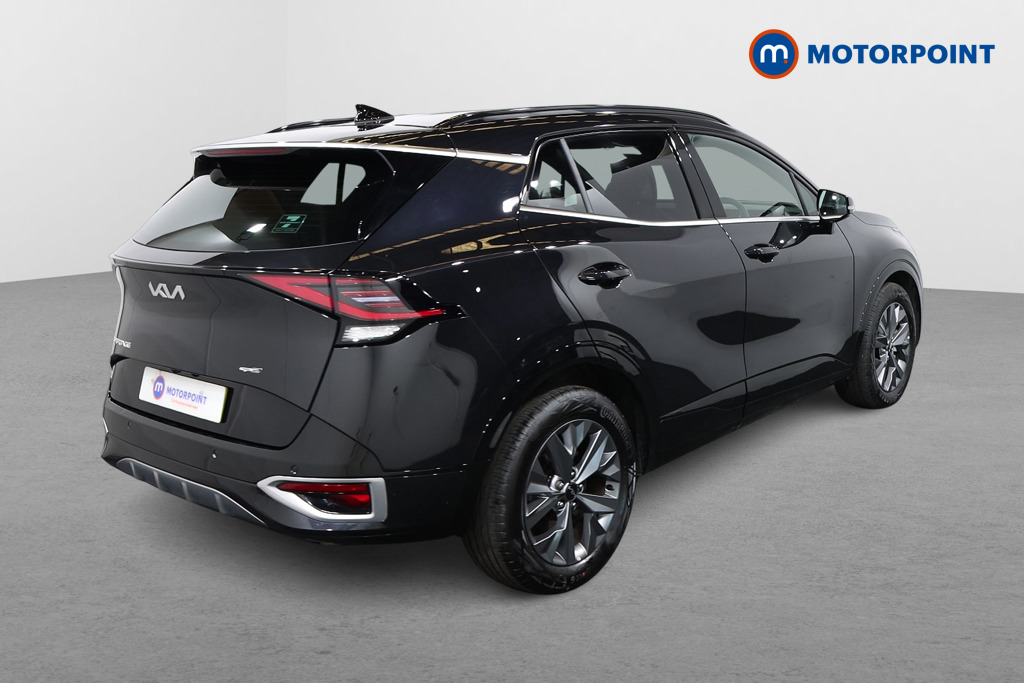 KIA Sportage Gt-Line Automatic Petrol-Electric Hybrid SUV - Stock Number (1635896) - Drivers side rear corner