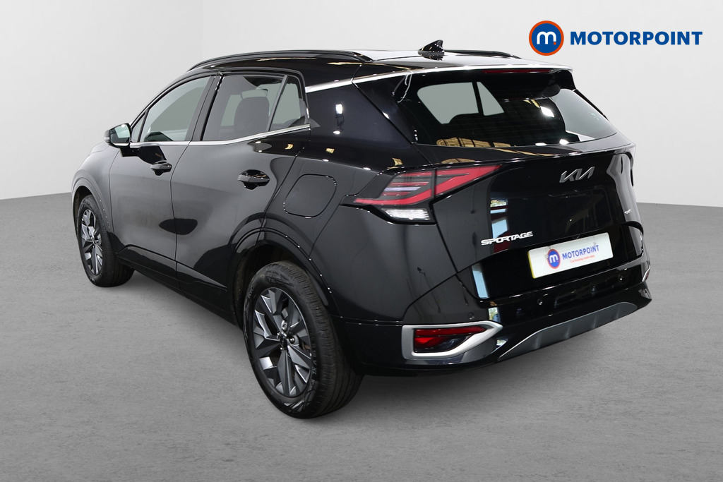 KIA Sportage Gt-Line Automatic Petrol-Electric Hybrid SUV - Stock Number (1635896) - Passenger side rear corner