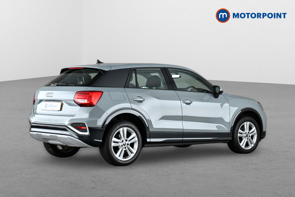 Audi Q2 Sport Automatic Petrol SUV - Stock Number (1635930) - Drivers side rear corner