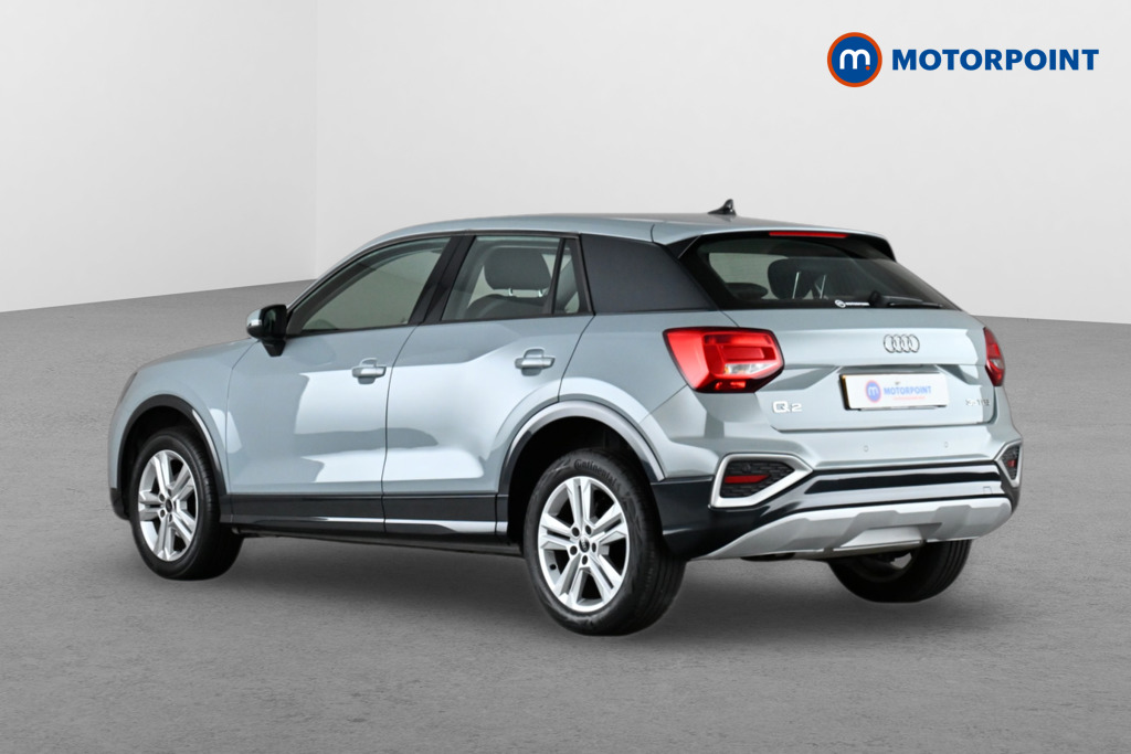 Audi Q2 Sport Automatic Petrol SUV - Stock Number (1635930) - Passenger side rear corner