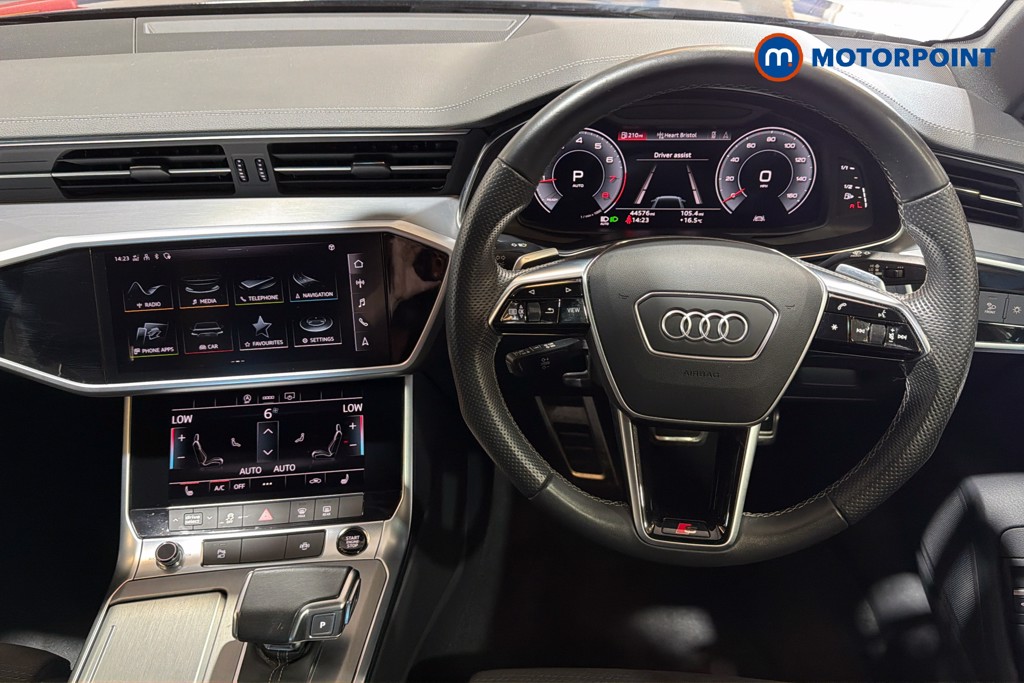 Audi A6 S Line Automatic Petrol Saloon - Stock Number (1635982) - 2nd supplementary image